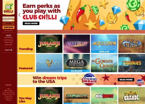 chilli casino online casino review|Chilli Casino Review & Ratings .